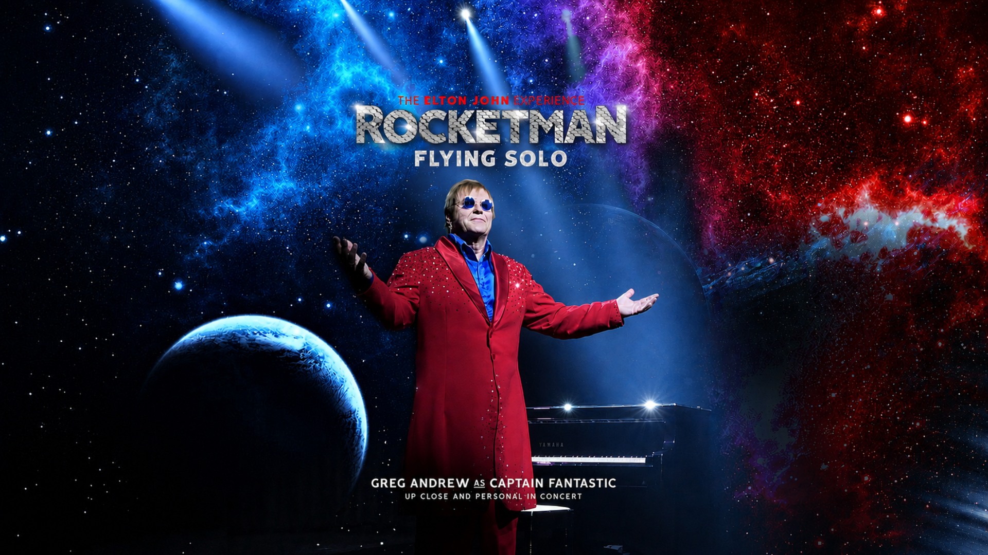 Rocketman Solo Tribute Greg Andrew